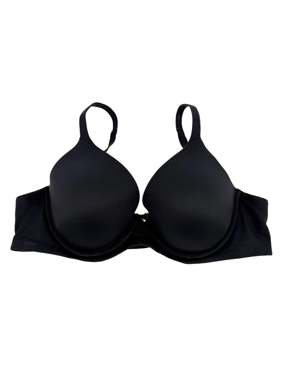 Soma Embraceable Full Coverage Bra Womens Size 40B Black Smooth Underwire